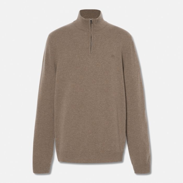 MUŠKA MERINO 1/4 ZIP VESTA COHAS BROOK