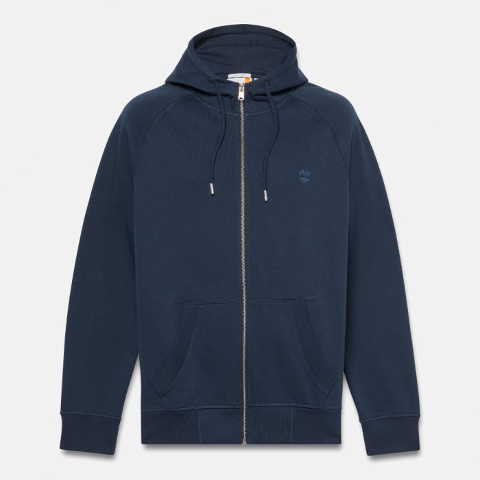 MUŠKA FULL ZIP MAJICA S KAPULJAČOM EXETER RIVER BASIC