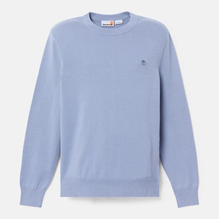 TFO WILLIAMS RIVER COTTON CREW SWEATER