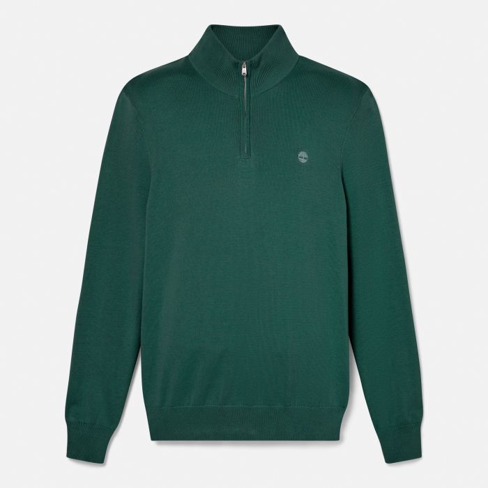 MUŠKA VESTA TFO JOHNS RIVER COTTON 1/4 ZIP