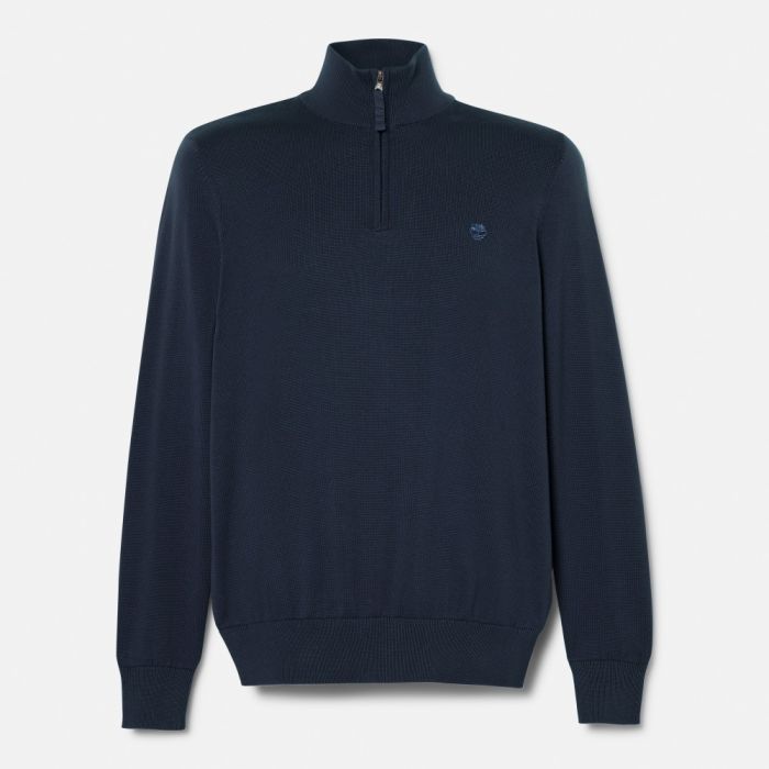 MUŠKA VESTA TFO JOHNS RIVER COTTON 1/4 ZIP