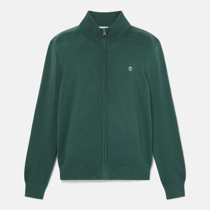 MUŠKA VESTA JOHNS RIVER COTTON FULL ZIP