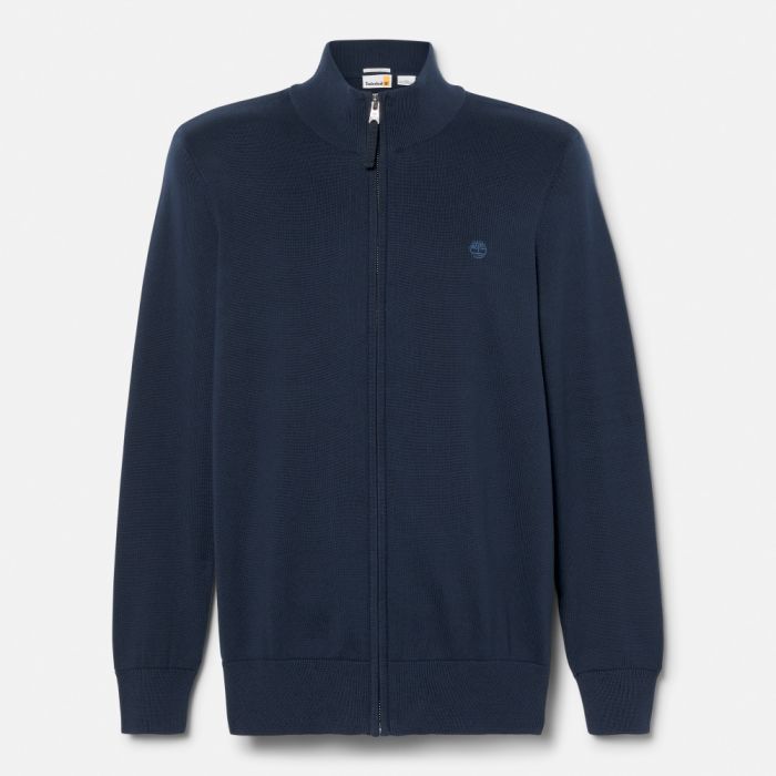 MUŠKA VESTA TFO JOHNS RIVER COTTON FULL ZIP