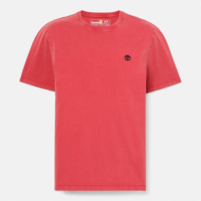 MUŠKA MAJICA KRATKIH RUKAVA OYSTER RIVER LOGO GARMENT DYED REGULAR