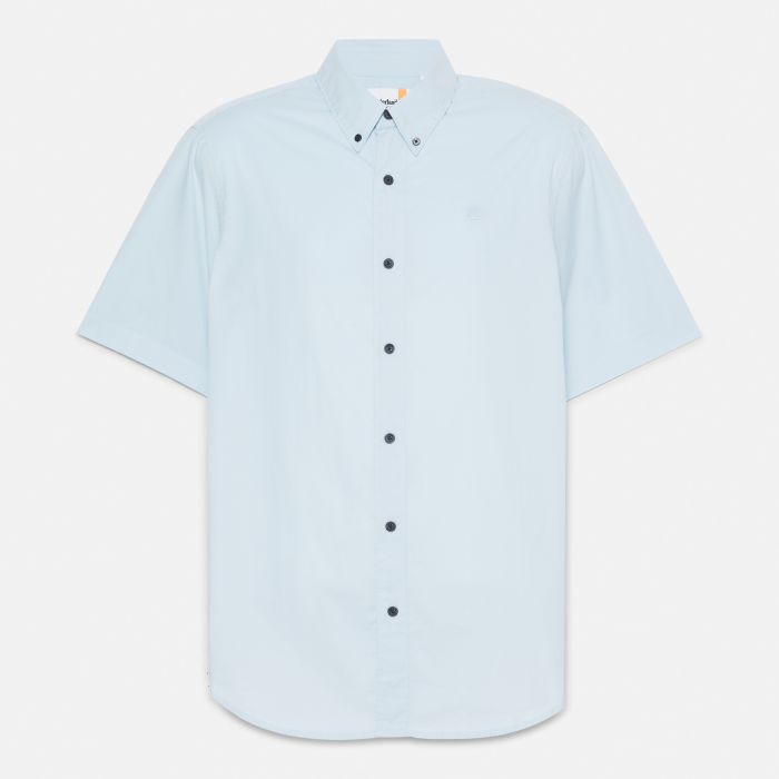 MUŠKA KOŠULJA KRATKIH RUKAVA STRETCH POPLIN REGULAR