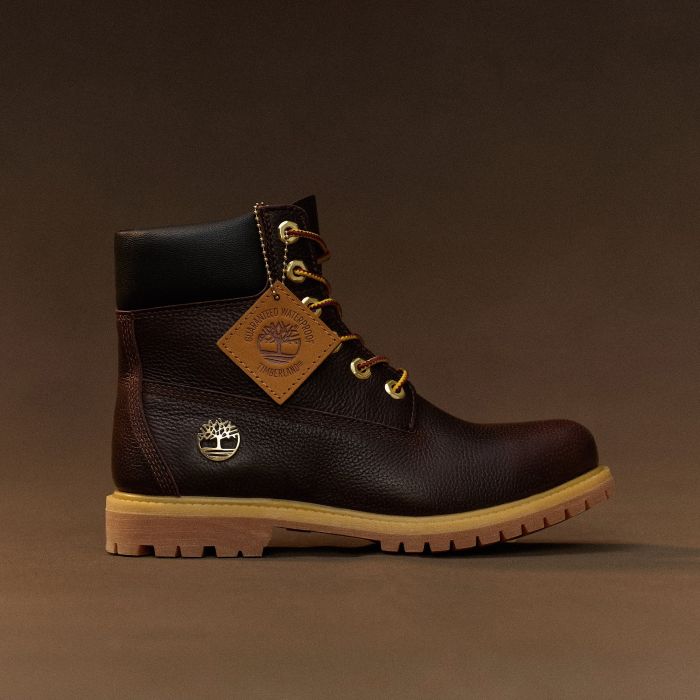 TIMBERLAND PREMIUM ESPRESSO 6-INCH LACE-UP WATERPROOF BOOT