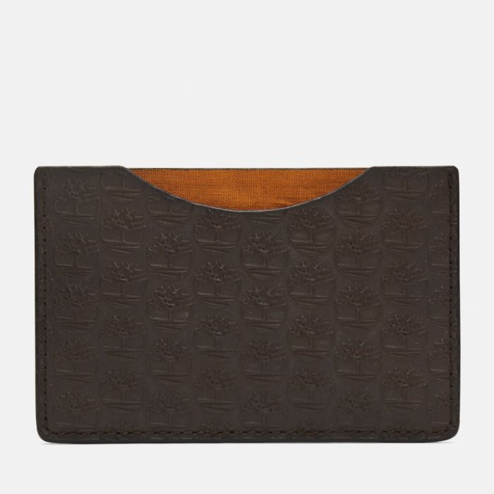 Timberland BIRCH HILL CARD HOLDER WITH EMBOSSED TREE LOGO novčanik