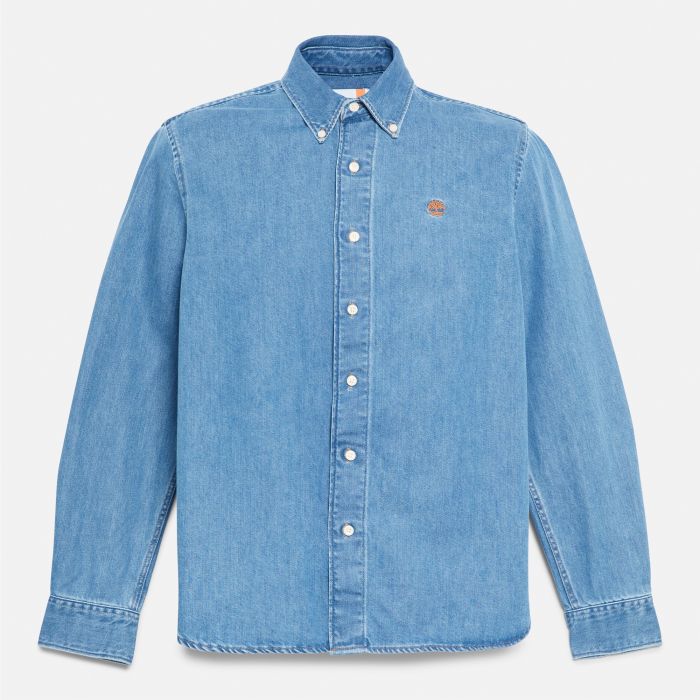 MUŠKA DENIM KOŠULJA DUGIH RUKAVA
