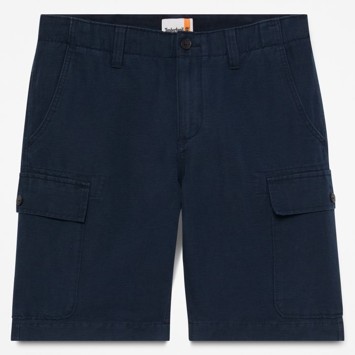 Timberland BROOKLINE COTTON LINEN CARGO SHORT hlačice
