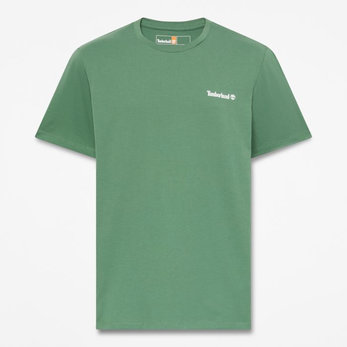 MAJICA KRATKIH RUKAVA SMALL LINEAR LOGO PRINT