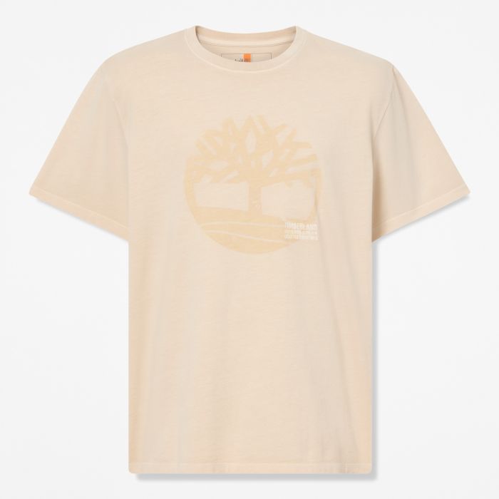 MUŠKA MAJICA KRATKIH RUKAVA GARMENT DYE LOGO GRAPHIC