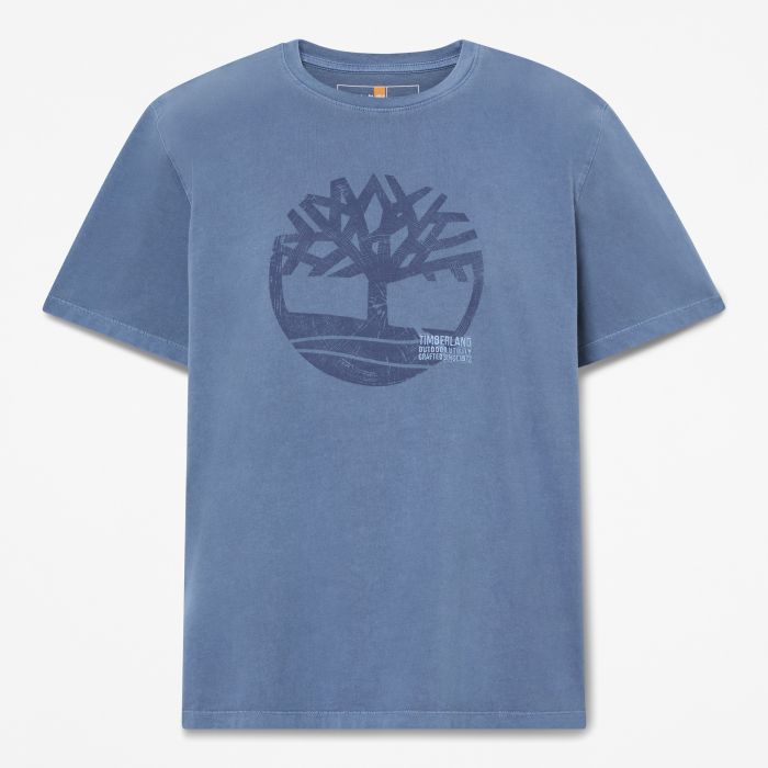 MUŠKA MAJICA KRATKIH RUKAVA GARMENT DYE LOGO GRAPHIC