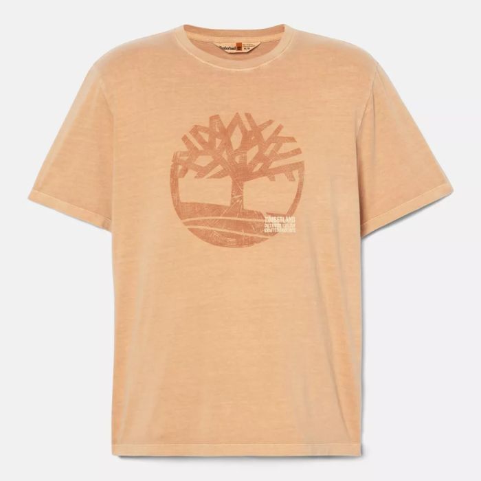 MUŠKA MAJICA SS MERRYMACK RIVER GARMENT DYE LOGO GRAPHIC