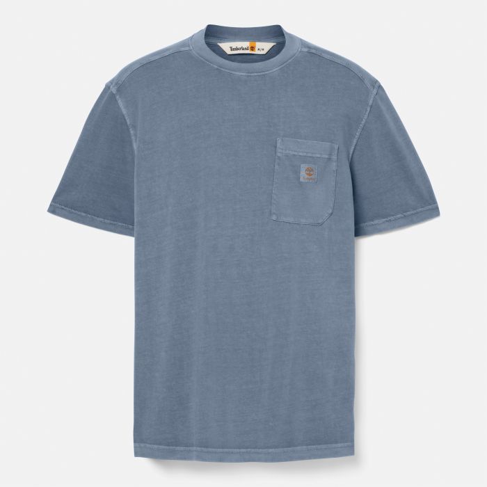 MUŠKA MAJICA SS MERRYMACK RIVER GARMENT DYE CHEST POCKET