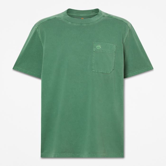 MUŠKA MAJICA KRATKIH RUKAVA MERRYMACK RIVER GARMENT DYE CHEST POCKET