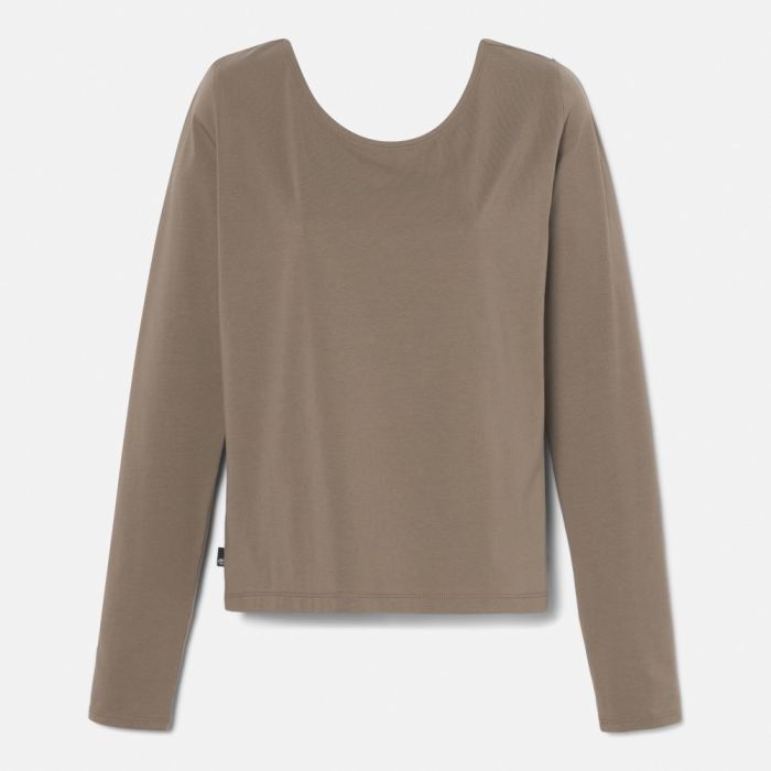 ŽENSKA MAJICA DUGIH RUKAVA SLIM FIT