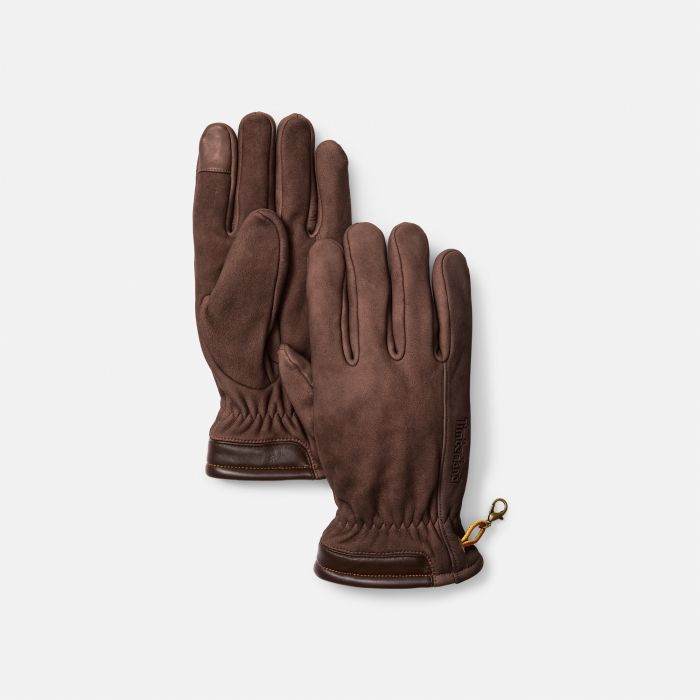 MUŠKE RUKAVICE OD NUBUCK KOŽE WINTER HILL
