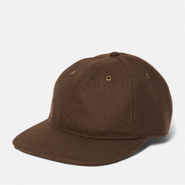 Timberland ALL OVER WOOL BASEBALL CAP kapa šilt