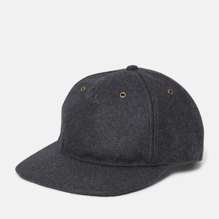 Timberland ALL OVER WOOL BASEBALL CAP kapa šilt