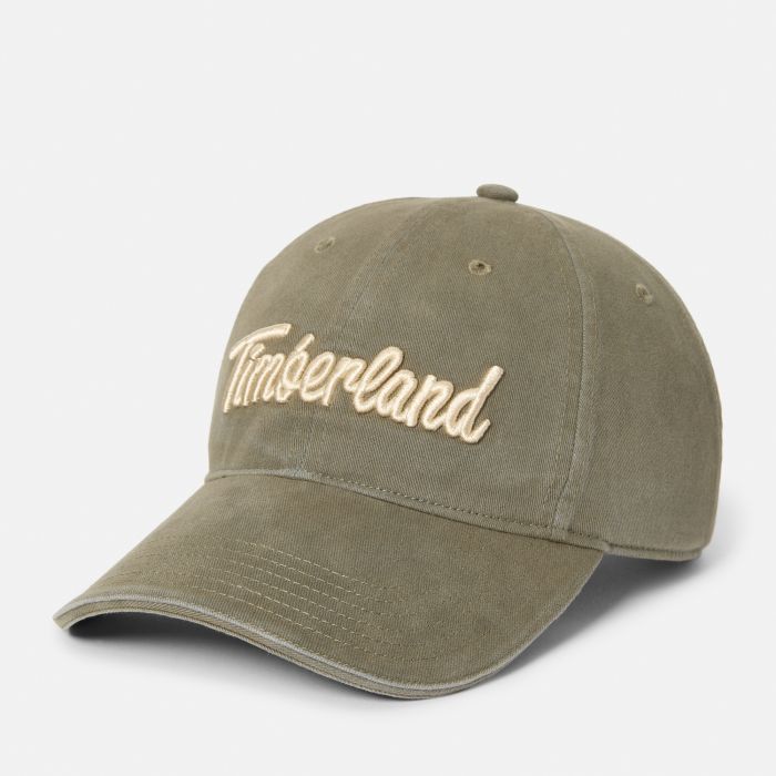 Timberland TFO MIDLAND BEACH CANVAS EMBROIDERED kapa šilt