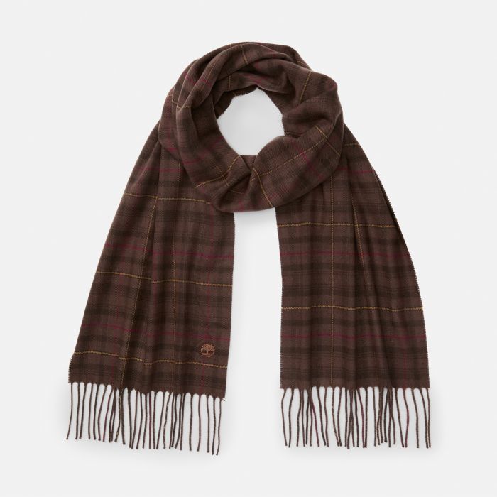 Timberland PLAID WOVEN SCARF šal