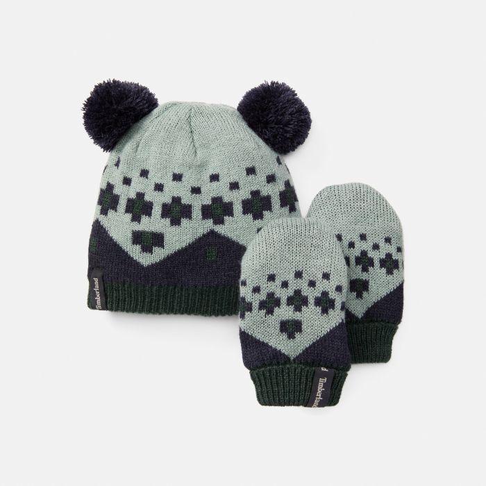 Timberland KID'S FAIRISLE SET INFANT set
