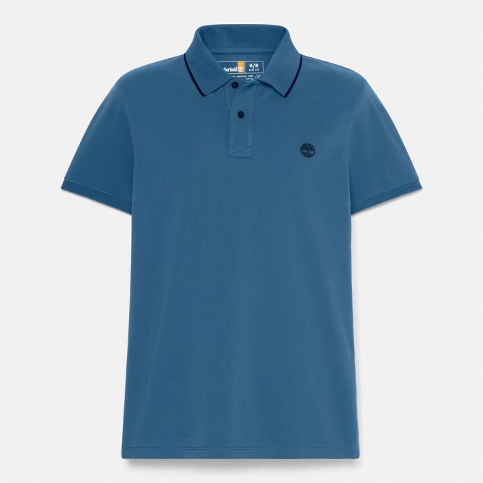 MUŠKA POLO MAJICA MILLERS RIVER PRINTED NECK
