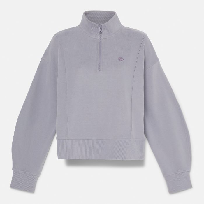 ŽENSKA MAJICA LUSH 1/4 ZIP