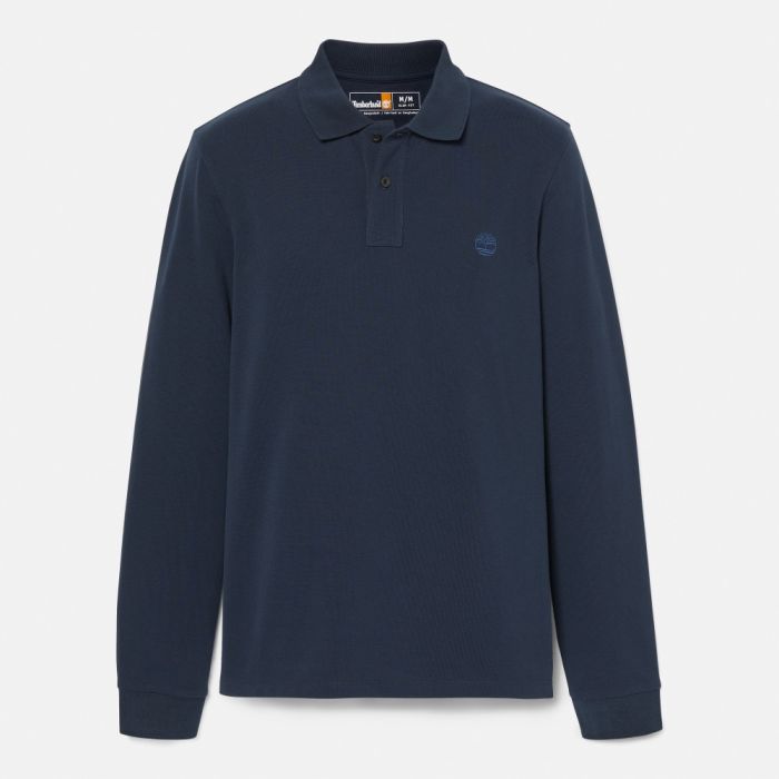 MUŠKA POLO MAJICA OYSTER RIVER CHEST LOGO SLIM