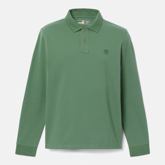 MUŠKA POLO MAJICA OYSTER RIVER CHEST LOGO SLIM