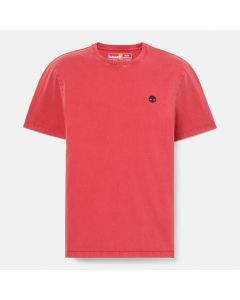 MUŠKA MAJICA KRATKIH RUKAVA OYSTER RIVER LOGO GARMENT DYED REGULAR