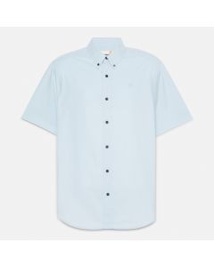 MUŠKA KOŠULJA KRATKIH RUKAVA STRETCH POPLIN REGULAR