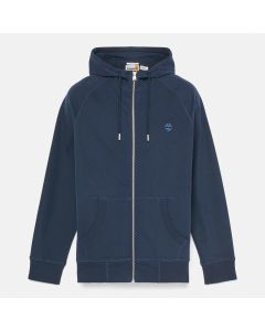 MUŠKA FULL ZIP MAJICA S KAPULJAČOM EXETER RIVER BASIC LOOPBACK