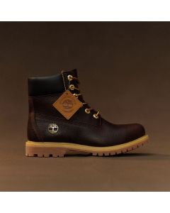 TIMBERLAND PREMIUM ESPRESSO 6-INCH LACE-UP WATERPROOF BOOT