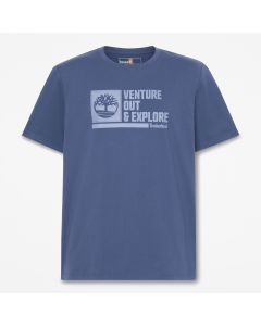 MUŠKA MAJICA FRONT GRAPHIC TEE REGULAR