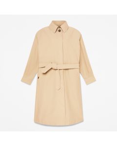 ŽENSKA WATER REPELLENT LONG MAC COAT