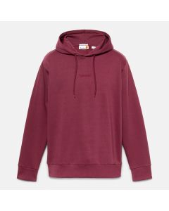 UNISEX MAJICA SA KAPULJAČOM EMBROIDERED LOGO BRUSHBACK