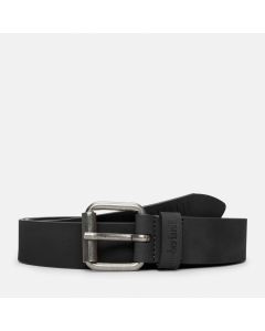 MUŠKI REMEN NUBUCK BELT WITH VERTICAL CUTS