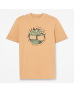 MUŠKA MAJICA KRATKIH RUKAVA TREE LOGO LAKE HOUSE GRAPHIC