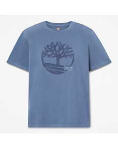 MUŠKA MAJICA KRATKIH RUKAVA GARMENT DYE LOGO GRAPHIC