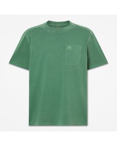 MUŠKA MAJICA KRATKIH RUKAVA MERRYMACK RIVER GARMENT DYE CHEST POCKET