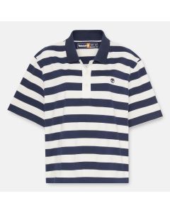 ŽENSKA MAJICA KRATKIH RUKAVA STRIPED POLO