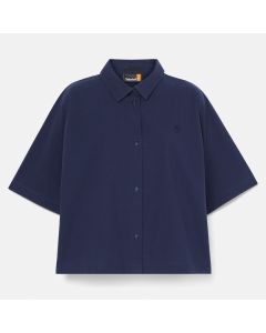 ŽENSKA KOŠULJA KRATKIH RUKAVA RELAXED FIT