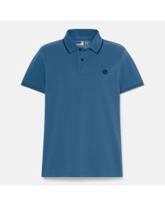 MUŠKA POLO MAJICA MILLERS RIVER PRINTED NECK