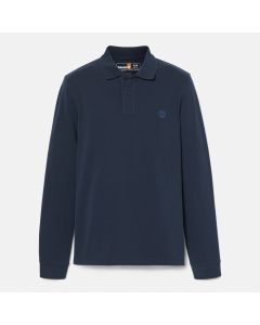 MUŠKA POLO MAJICA OYSTER RIVER CHEST LOGO SLIM