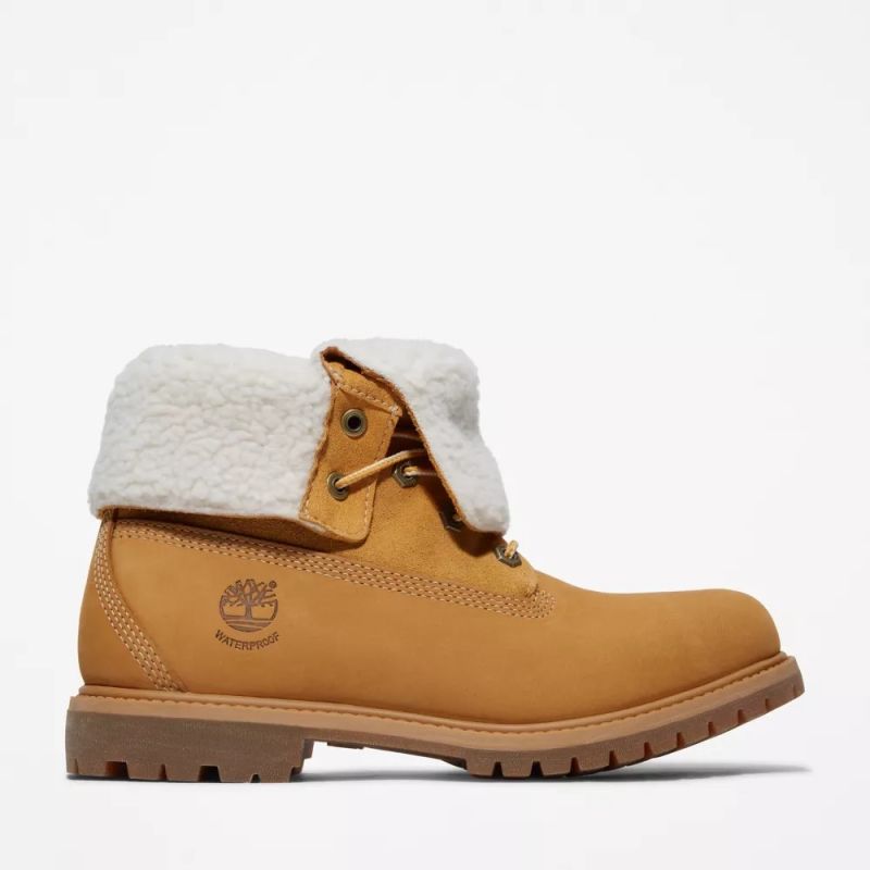 ŽENSKE ČIZME AUTHENTIC TEDDY FLEECE WATERPROOF