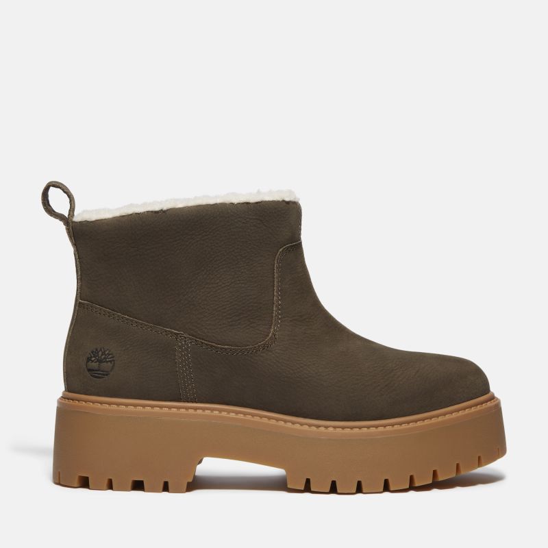 ŽENSKE CHELSEA ČIZME STONE STREET WARM LINED