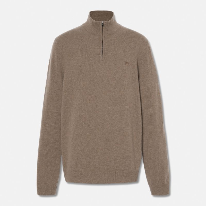 MUŠKA MERINO 1/4 ZIP VESTA COHAS BROOK