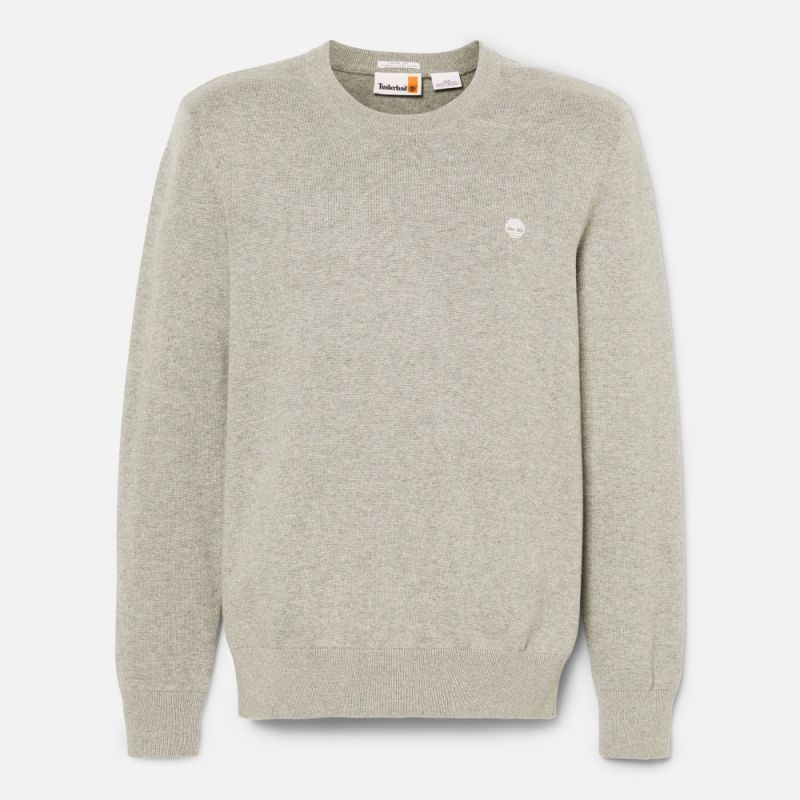 TFO WILLIAMS RIVER COTTON CREW SWEATER