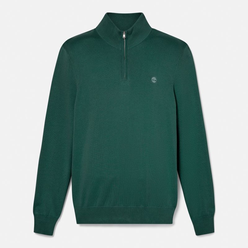 MUŠKA VESTA TFO JOHNS RIVER COTTON 1/4 ZIP